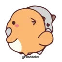 😍 emoji @Yami0w0 's Packs!♡ (Animated) Telegram sticker 24 of 27