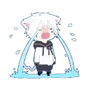😭 emoji W pack2 @international_frnds_english_grp Telegram sticker 16 of 75