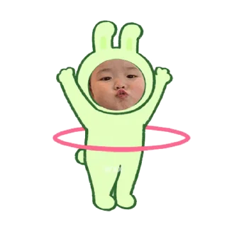 🥰 emoji 定制表情包 @sudabb7 Telegram sticker 12 of 50