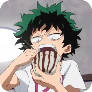 Sticker from anime (@CalsiBot)