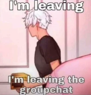 🚶 emoji anime (@CalsiBot) Telegram sticker 11 of 52