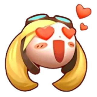 😍 emoji PANJUL Telegram sticker 24 of 30