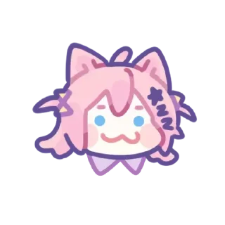 ⭐ emoji 系敷敷！ （敷敷困呼呼） Telegram sticker 21 of 120