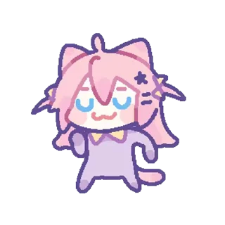 ⭐ emoji 系敷敷！ （敷敷困呼呼） Telegram sticker 15 of 120