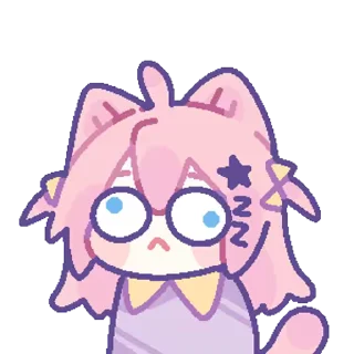 ⭐ emoji 系敷敷！ （敷敷困呼呼） Telegram sticker 12 of 120
