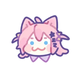 ⭐ emoji 系敷敷！ （敷敷困呼呼） Telegram sticker 22 of 120