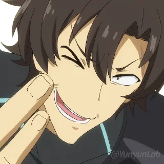 😉 emoji Sentouin, Hakenshimasu! @Y2Lab Telegram sticker 6 of 93
