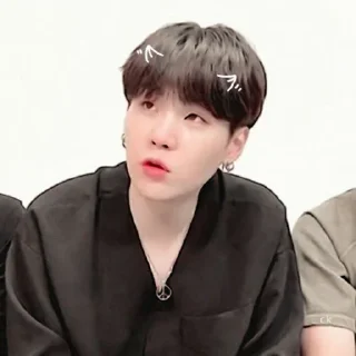 Sticker from Suga Soft by : @stikerpacksgel