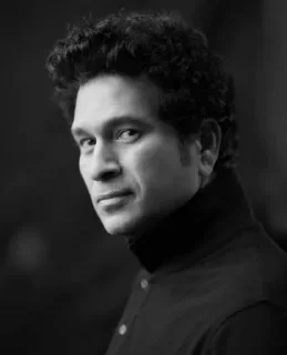 Sticker from God Sachin Tendulkar