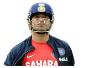 😕 emoji Sachin Tendulkar @MePrakash27 Telegram sticker 18 of 37