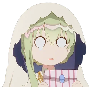 😢 emoji セシリア Part 1 @AnimeHDGifs Telegram sticker 20 of 120