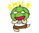 Sticker from Watermelon Head by @wontae