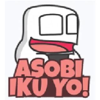 👻 emoji GHOSTY JEPUN Telegram sticker 6 of 36