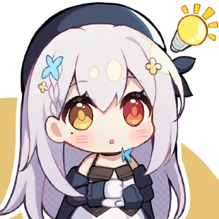 💡 emoji 恋爱绮谭 Telegram sticker 3 of 16