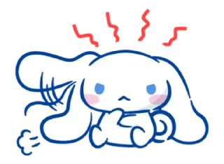 🐇 emoji ૮₍ ෆ @winksparkle ₎ა Telegram sticker 16 of 39