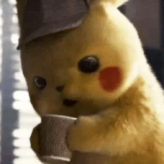 ☕️ emoji Pikachu ( @HiperionNiks ) Telegram sticker 23 of 37
