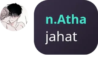 Sticker from atha lucu