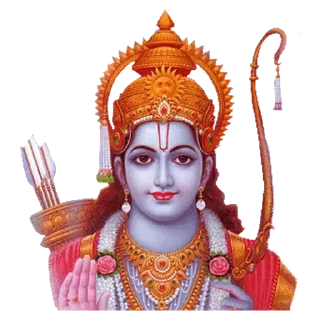 🚩 emoji Shri Ram Mandir • @Hindu @HinduStickers_HinduStuff Telegram sticker 19 of 52