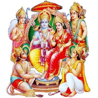 🚩 emoji Shri Ram Mandir • @Hindu @HinduStickers_HinduStuff Telegram sticker 23 of 52