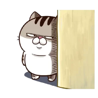 😺 emoji 肖阿咪 1 中字&國際版 🐾 @StickerPlay_meow Telegram sticker 5 of 75