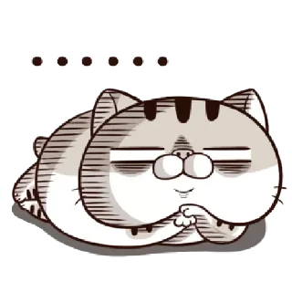😺 emoji 肖阿咪 1 中字&國際版 🐾 @StickerPlay_meow Telegram sticker 18 of 75