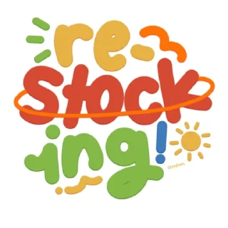 Sticker from love, jireh.  • 出来