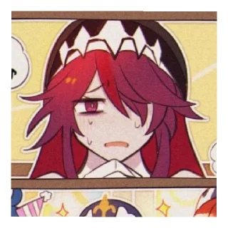 🌹 emoji – *⁠.⁠✧ Rosaria pack Telegram sticker 6 of 16