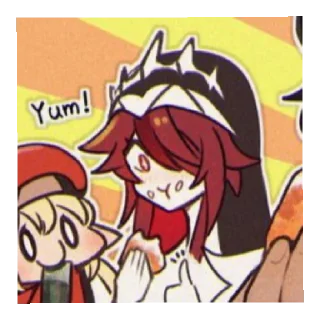 🌹 emoji – *⁠.⁠✧ Rosaria pack Telegram sticker 5 of 16