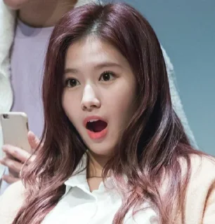 Sticker from ೃ⁀➷SANA TWICE @kzmvl