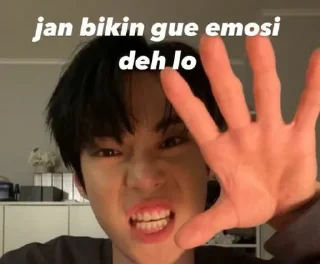 😡 emoji Tikel janda gpp colong aja Telegram sticker 9 of 75