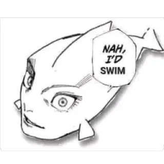 🫥 emoji Lobotomy Kaisen Telegram sticker 8 of 24