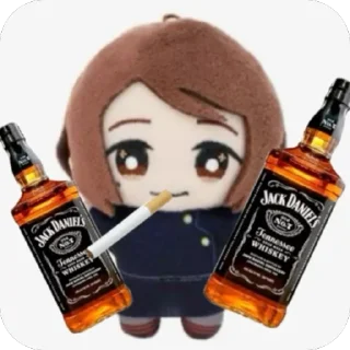 🫥 emoji Lobotomy Kaisen Telegram sticker 23 of 24