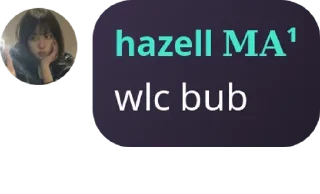 ❤️ emoji ini punya hazel y Telegram sticker 1 of 12