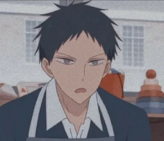 😮 emoji Kamitani Hayato Telegram sticker 17 of 20