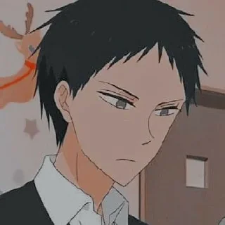 😐 emoji Kamitani Hayato Telegram sticker 7 of 20
