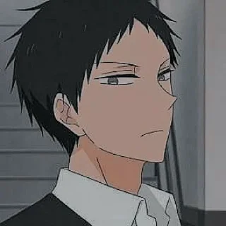 😒 emoji Kamitani Hayato Telegram sticker 20 of 20