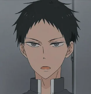 😮 emoji Kamitani Hayato Telegram sticker 5 of 20
