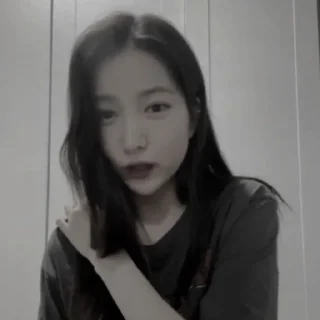♟ emoji Sowon - @geeffnrrr Telegram sticker 18 of 52