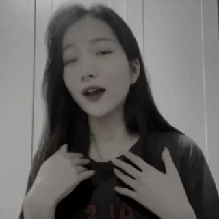 ♟ emoji Sowon - @geeffnrrr Telegram sticker 19 of 52