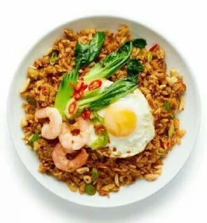🥢 emoji Nasi goreng @stiker_makanan Telegram sticker 9 of 18