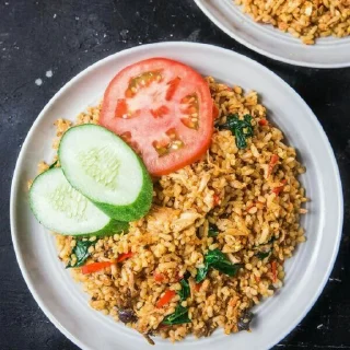 🥢 emoji Nasi goreng @stiker_makanan Telegram sticker 5 of 18