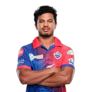 Sticker from Delhi Capitals @IPLFansKerala