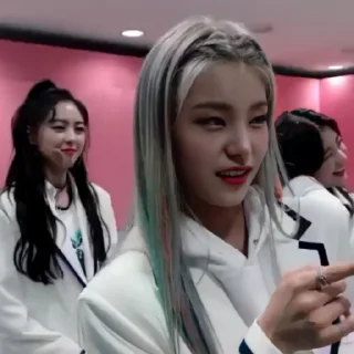 🥢 emoji yꫀji itzy ⋆ @roleplaysticker Telegram sticker 11 of 80