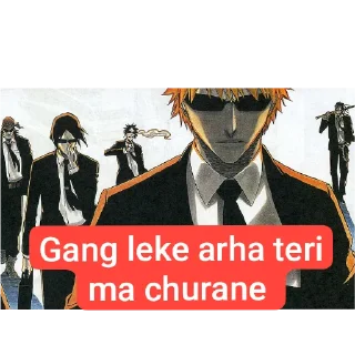 🤣 emoji Ichigo Telegram sticker 9 of 118