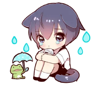 💎 emoji 𖥻 ִ @chutespwie ▾ @bunniekooko ﹗֊  ꗃ   𓊔 Telegram sticker 14 of 24