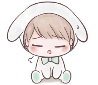 🫓 emoji 𖥻 ִ @chutespwie ▾ @bunniekooko ﹗֊  ꗃ   𓊔 Telegram sticker 10 of 39