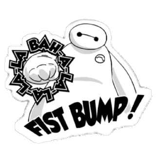 Sticker from Baymax Inu ❤️