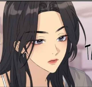 🪽 emoji Kang Taerin @stiker_webtoon Telegram sticker 17 of 21