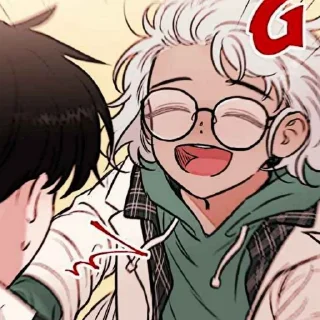 🥽 emoji ★. @dapperies @HappyStickerLand @VelixUnivers %!? Telegram sticker 16 of 35