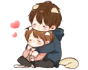 Sticker from It's Love 8 @stickerscar